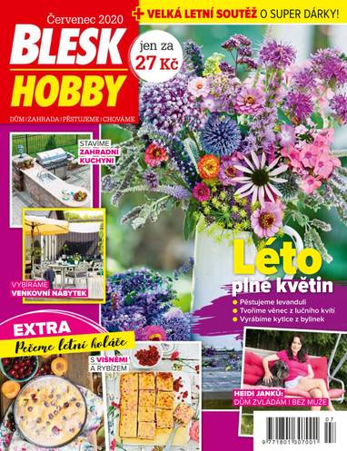 E-magazín BLESK HOBBY - 7/2020 - CZECH NEWS CENTER a. s.