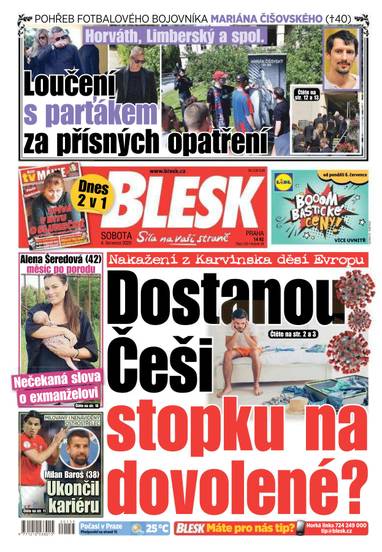 E-magazín BLESK - 4.7.2020 - CZECH NEWS CENTER a. s.