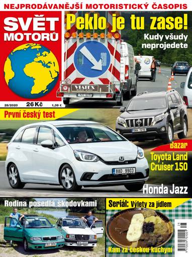 E-magazín SVĚT MOTORŮ - 28/2020 - CZECH NEWS CENTER a. s.