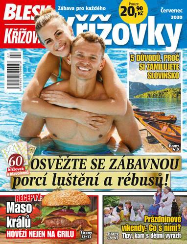 E-magazín BLESK KŘÍŽOVKY - 7/2020 - CZECH NEWS CENTER a. s.