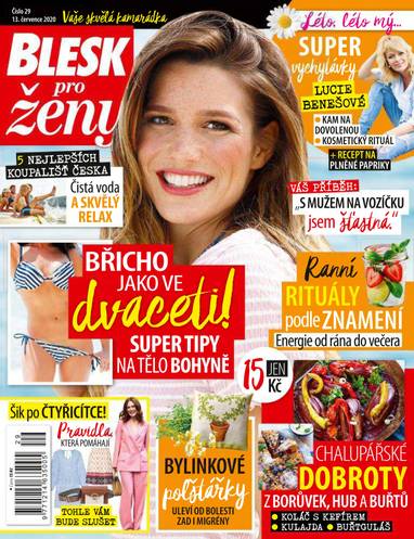 E-magazín BLESK pro ženy - 29/2020 - CZECH NEWS CENTER a. s.