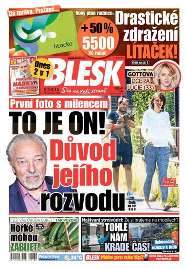 E-magazín BLESK - 18.7.2020 - CZECH NEWS CENTER a. s.