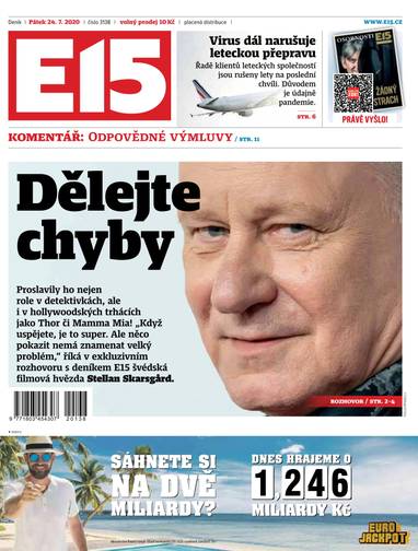 E-magazín e15 - 24.7.2020 - CZECH NEWS CENTER a. s.