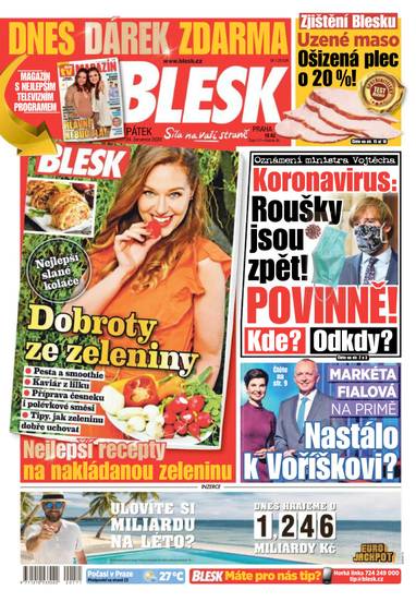 E-magazín BLESK - 24.7.2020 - CZECH NEWS CENTER a. s.