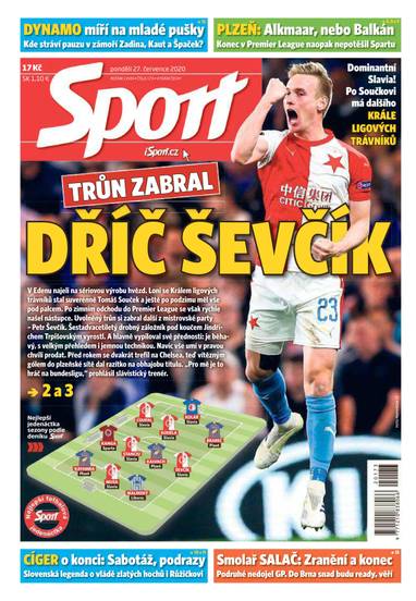 E-magazín Sport - 27.7.2020 - CZECH NEWS CENTER a. s.