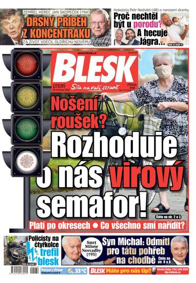 E-magazín BLESK - 28.7.2020 - CZECH NEWS CENTER a. s.