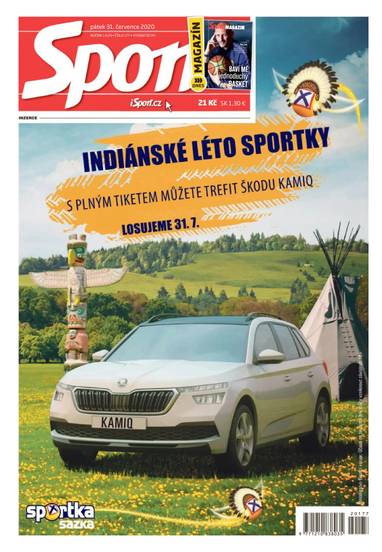 E-magazín Sport - 31.7.2020 - CZECH NEWS CENTER a. s.