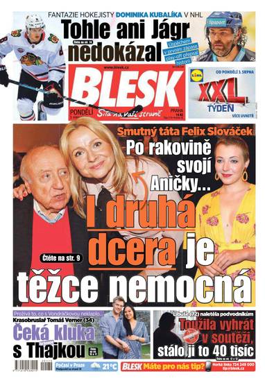 E-magazín BLESK - 3.8.2020 - CZECH NEWS CENTER a. s.