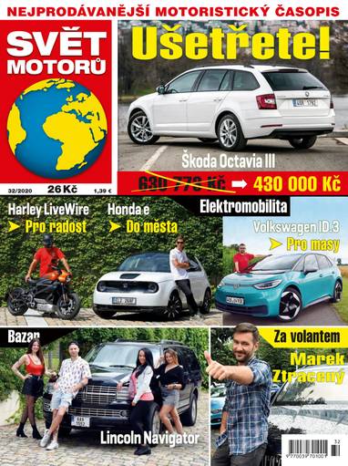 E-magazín SVĚT MOTORŮ - 32/2020 - CZECH NEWS CENTER a. s.