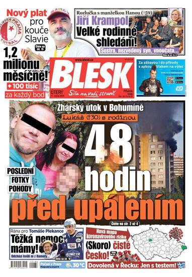 E-magazín BLESK - 11.8.2020 - CZECH NEWS CENTER a. s.