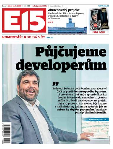 E-magazín e15 - 11.8.2020 - CZECH NEWS CENTER a. s.