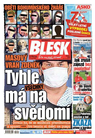 E-magazín BLESK - 12.8.2020 - CZECH NEWS CENTER a. s.