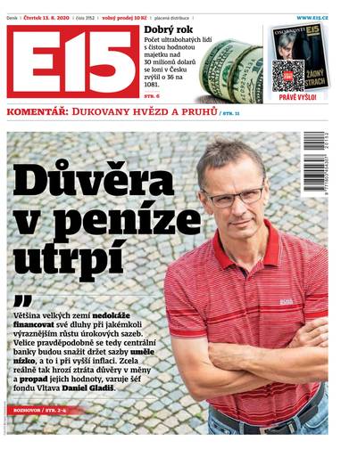 E-magazín e15 - 13.8.2020 - CZECH NEWS CENTER a. s.