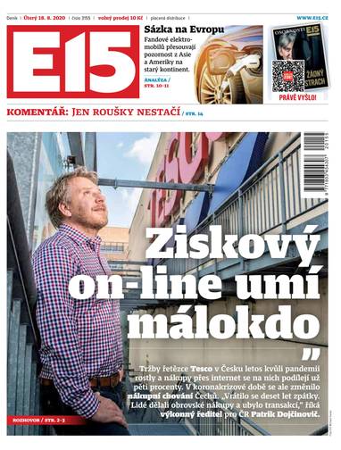 E-magazín e15 - 18.8.2020 - CZECH NEWS CENTER a. s.