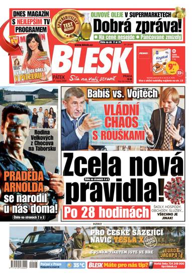 E-magazín BLESK - 21.8.2020 - CZECH NEWS CENTER a. s.