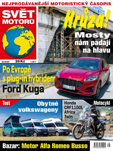 E-magazín SVĚT MOTORŮ - 35/2020 - CZECH NEWS CENTER a. s.