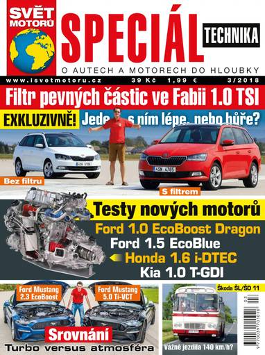 E-magazín SVĚT MOTORŮ SPECIÁL - 03/18 - CZECH NEWS CENTER a. s.