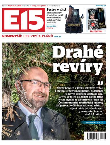 E-magazín e15 - 28.8.2020 - CZECH NEWS CENTER a. s.