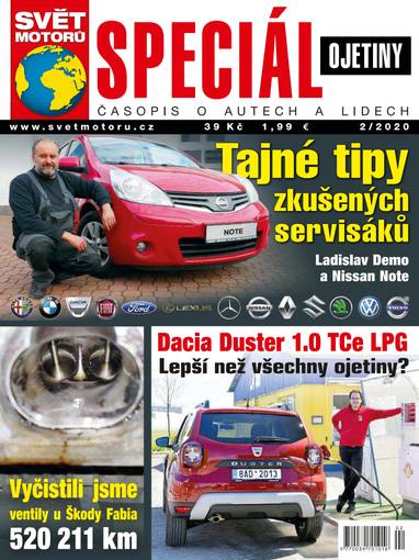 E-magazín SVĚT MOTORŮ SPECIÁL - 2/2020 - CZECH NEWS CENTER a. s.