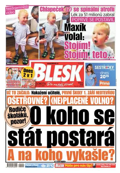 E-magazín BLESK - 29.8.2020 - CZECH NEWS CENTER a. s.