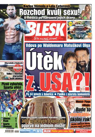 E-magazín BLESK - 31.8.2020 - CZECH NEWS CENTER a. s.