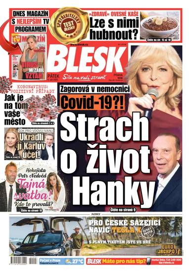 E-magazín BLESK - 4.9.2020 - CZECH NEWS CENTER a. s.