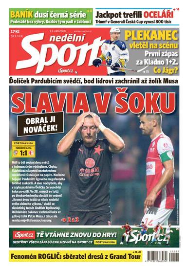 E-magazín nedělní Sport - 37/2020 - CZECH NEWS CENTER a. s.