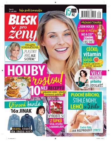 E-magazín BLESK pro ženy - 39/2020 - CZECH NEWS CENTER a. s.