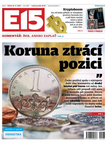 E-magazín e15 - 25.9.2020 - CZECH NEWS CENTER a. s.