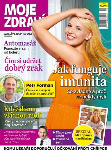 E-magazín MOJE ZDRAVÍ - 10/2020 - CZECH NEWS CENTER a. s.