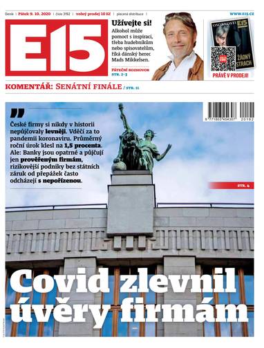 E-magazín e15 - 9.10.2020 - CZECH NEWS CENTER a. s.