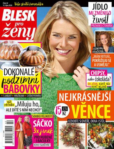 E-magazín BLESK pro ženy - 42/2020 - CZECH NEWS CENTER a. s.