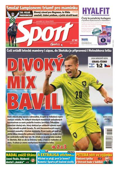 E-magazín Sport - 12.10.2020 - CZECH NEWS CENTER a. s.