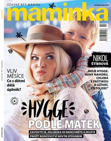 E-magazín maminka - 11/2020 - CZECH NEWS CENTER a. s.