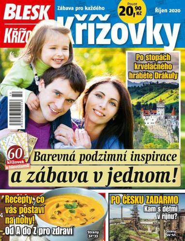 E-magazín BLESK KŘÍŽOVKY - 10/2020 - CZECH NEWS CENTER a. s.