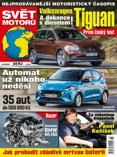 E-magazín SVĚT MOTORŮ - 43/2020 - CZECH NEWS CENTER a. s.