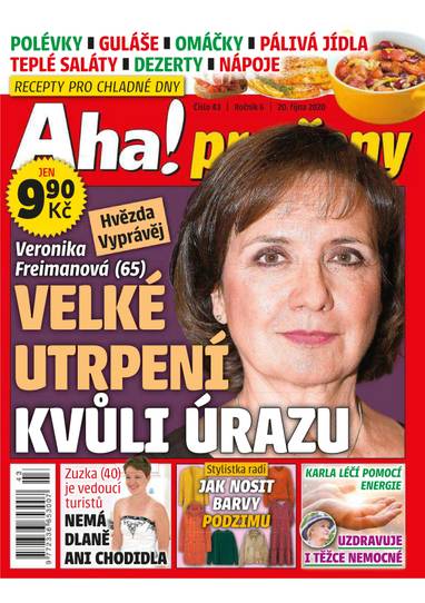 E-magazín Aha! pro ženy - 43/2020 - CZECH NEWS CENTER a. s.