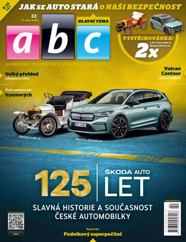 E-magazín abc - 22/2020 - CZECH NEWS CENTER a. s.