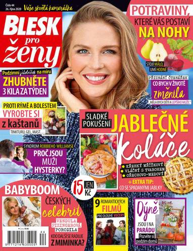 E-magazín BLESK pro ženy - 44/2020 - CZECH NEWS CENTER a. s.