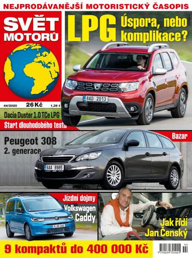 E-magazín SVĚT MOTORŮ - 44/2020 - CZECH NEWS CENTER a. s.