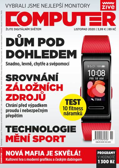 E-magazín COMPUTER - 11/2020 - CZECH NEWS CENTER a. s.