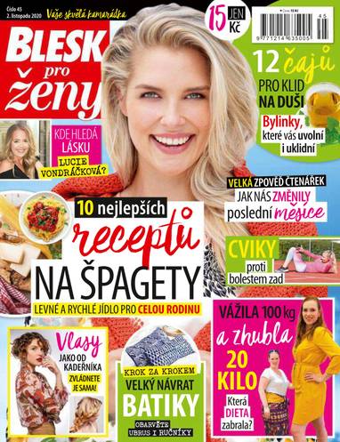 E-magazín BLESK pro ženy - 45/2020 - CZECH NEWS CENTER a. s.