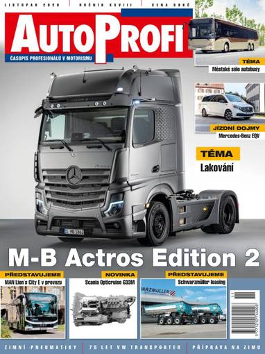 E-magazín Auto Profi - 11/2020 - CZECH NEWS CENTER a. s.