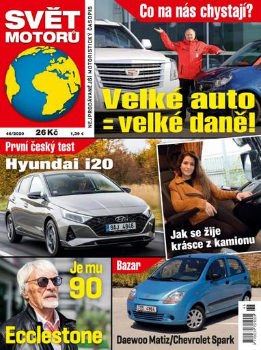 E-magazín SVĚT MOTORŮ - 46/2020 - CZECH NEWS CENTER a. s.