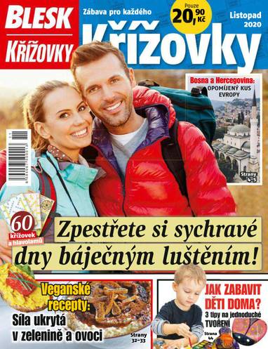 E-magazín BLESK KŘÍŽOVKY - 11/2020 - CZECH NEWS CENTER a. s.