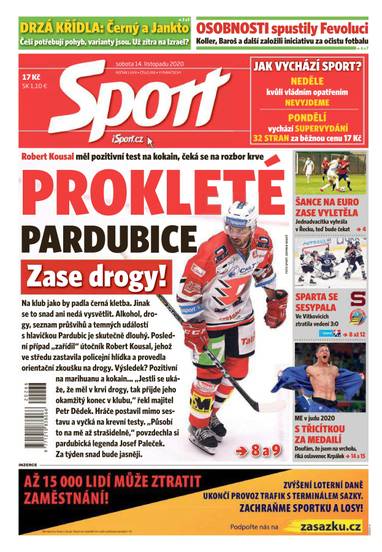 E-magazín Sport - 14.11.2020 - CZECH NEWS CENTER a. s.