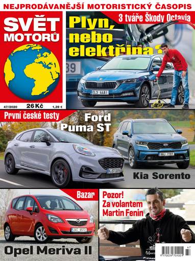 E-magazín SVĚT MOTORŮ - 47/2020 - CZECH NEWS CENTER a. s.