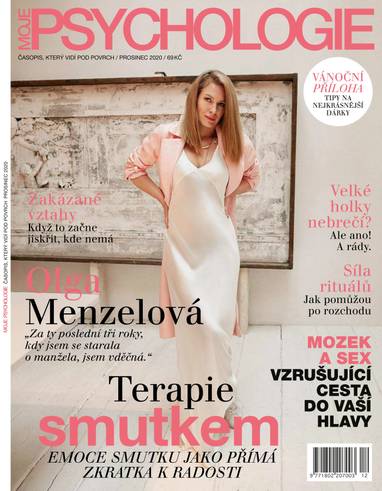 E-magazín MOJE PSYCHOLOGIE - 12/2020 - CZECH NEWS CENTER a. s.