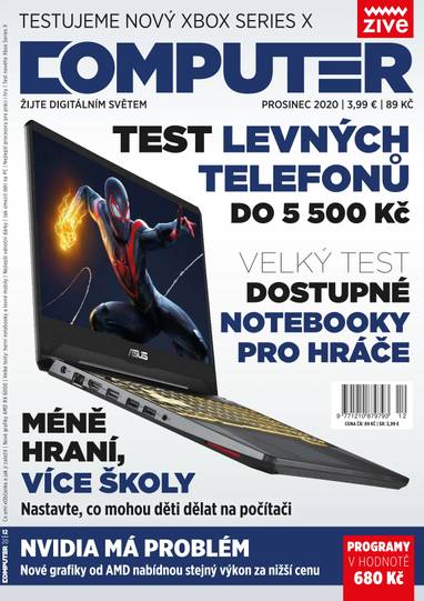 E-magazín COMPUTER - 12/2020 - CZECH NEWS CENTER a. s.