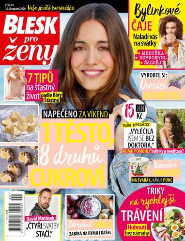 E-magazín BLESK pro ženy - 49/2020 - CZECH NEWS CENTER a. s.